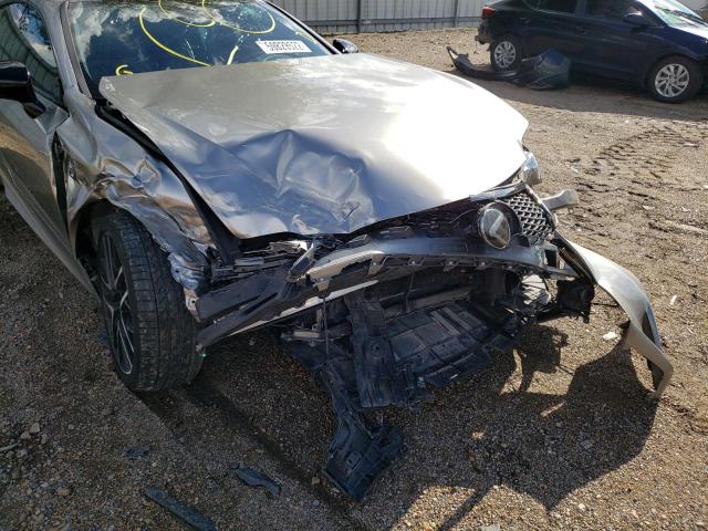 Photo 9 from auction – 2018 LEXUS RC 350 with VIN JTHHZ5BC7J5019032