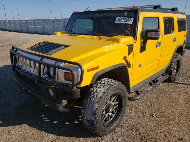 Photo 2 from auction – 2003 HUMMER H2 with VIN 5GRGN23U93H130454