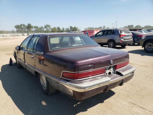 Photo 3 from auction – 1993 BUICK ROADMASTER with VIN 1G4BN5377PR412028