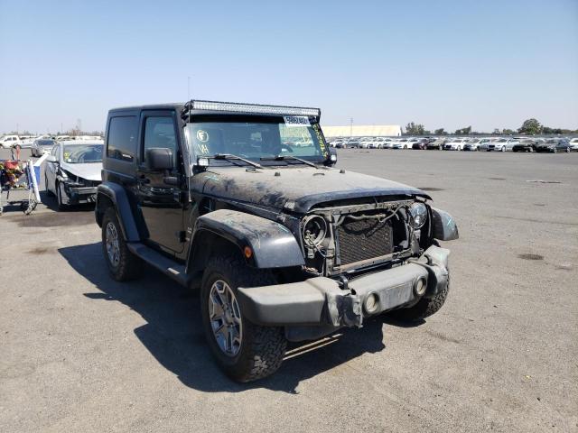 JEEP WRANGLER S 2007 with VIN 1J4FA54107L108385 - Photo from auction