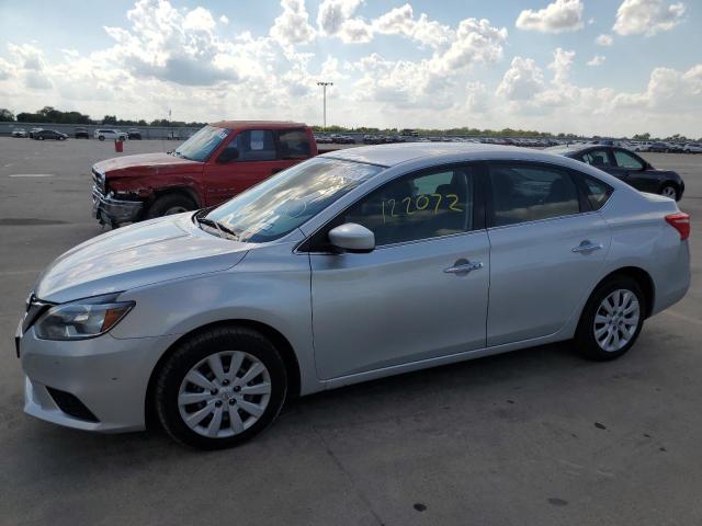 Photo 9 from auction – 2017 NISSAN SENTRA S with VIN 3N1AB7AP4HL685401