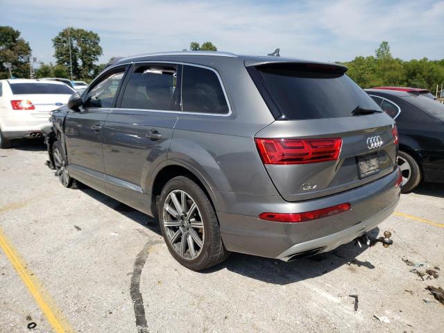 Photo 3 from auction – 2017 AUDI Q7 PREMIUM with VIN WA1LAAF76HD034849