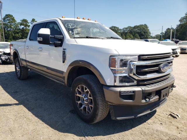 FORD F250 SUPER 2020 with VIN 1FT7W2BN3LEE92970 - Photo from auction