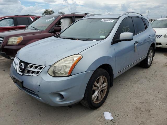 Photo 2 from auction – 2012 NISSAN ROGUE S with VIN JN8AS5MT3CW271656