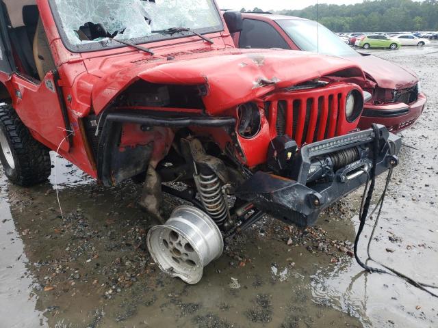Photo 9 from auction – 1997 JEEP WRANGLER / with VIN 1J4FY19S3VP528895