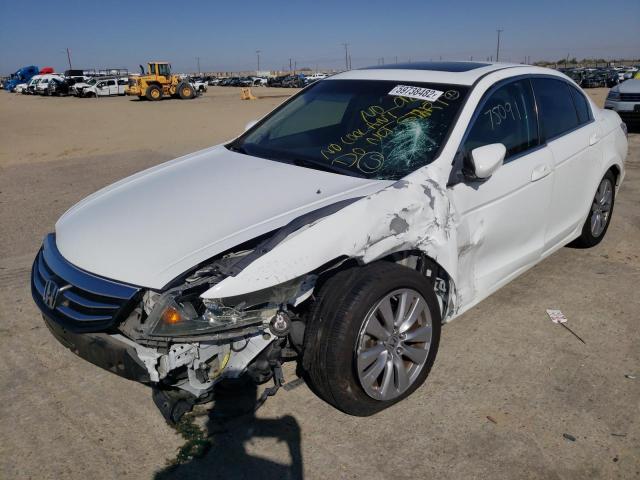 Photo 2 from auction – 2012 HONDA ACCORD EXL with VIN 1HGCP2F85CA137615
