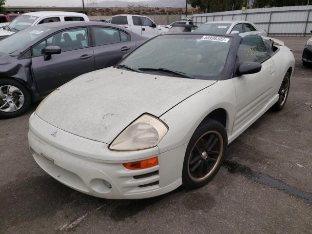 Photo 2 from auction – 2003 MITSUBISHI ECLIPSE with VIN 4A3AE75H53E121785