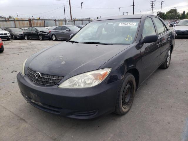 Photo 2 from auction – 2004 TOYOTA CAMRY LE with VIN 4T1BE32K54U329278