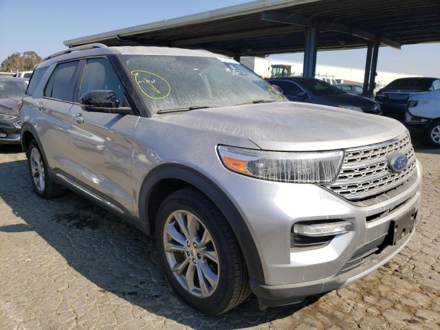FORD EXPLORER L 2021 with VIN 1FMSK8FH5MGB37376 - Photo from auction