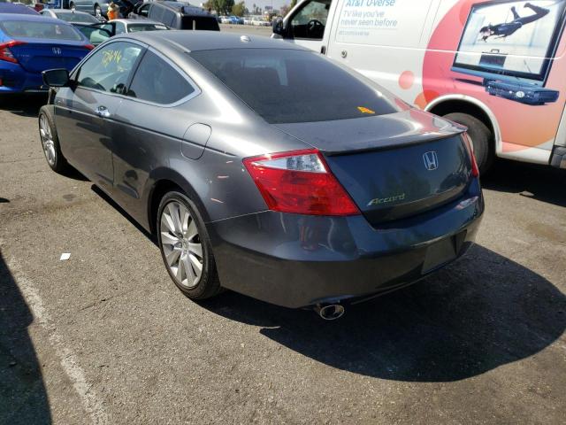 Photo 3 from auction – 2010 HONDA ACCORD EXL with VIN 1HGCS2B87AA008051