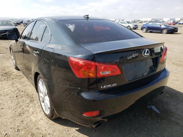 Photo 3 from auction – 2006 LEXUS IS 350 with VIN JTHBE262662006475
