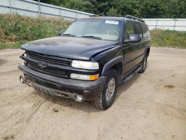 Photo 2 from auction – 2003 CHEVROLET SUBURBAN K with VIN 3GNFK16Z93G321302