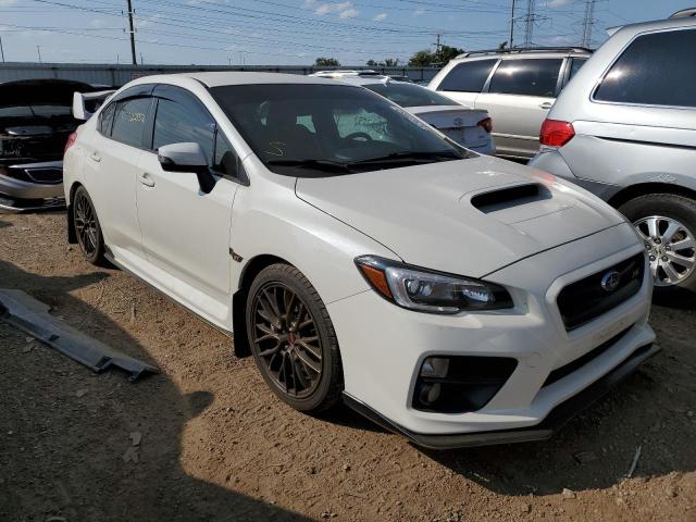 SUBARU WRX STI 2016 with VIN JF1VA2M64G9803564 - Photo from auction