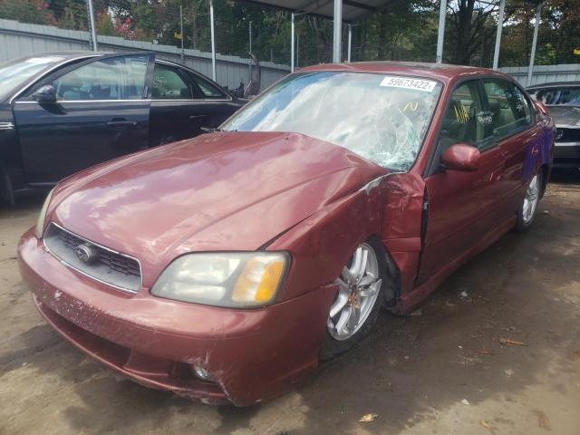 Photo 2 from auction – 2003 SUBARU LEGACY GT with VIN 4S3BE646035203375