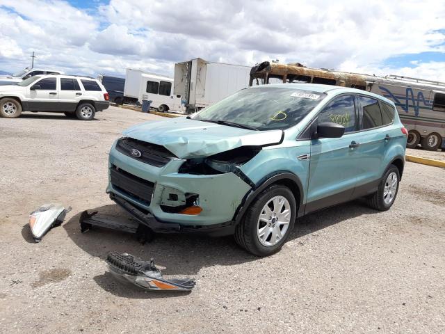 Photo 2 from auction – 2013 FORD ESCAPE S with VIN 1FMCU0F70DUC93902
