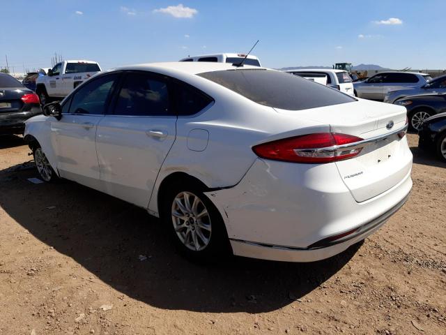 Photo 3 from auction – 2017 FORD FUSION S with VIN 3FA6P0G71HR399236