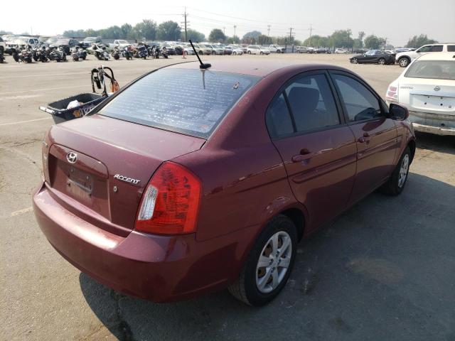 Photo 4 from auction – 2010 HYUNDAI ACCENT GLS with VIN KMHCN4AC8AU488263