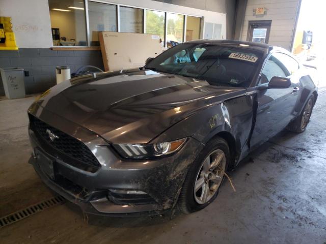 Photo 2 from auction – 2017 FORD MUSTANG with VIN 1FA6P8AM0H5230356