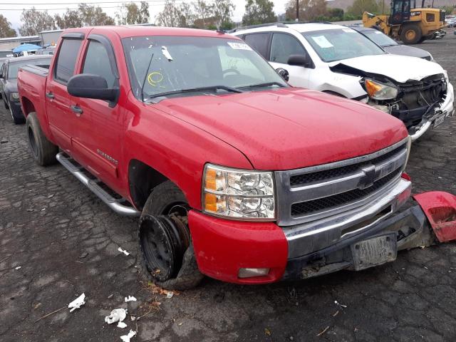 CHEVROLET SILVERADO 2011 with VIN 3GCPCSE0XBG329894 - Photo from auction