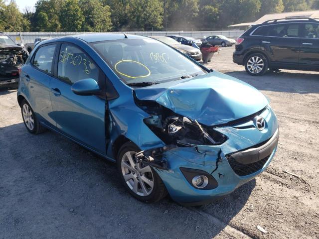 MAZDA MAZDA2 2011 with VIN JM1DE1HZ8B0119476 - Photo from auction