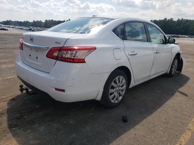 Photo 4 from auction – 2015 NISSAN SENTRA S with VIN 3N1AB7AP1FY288924