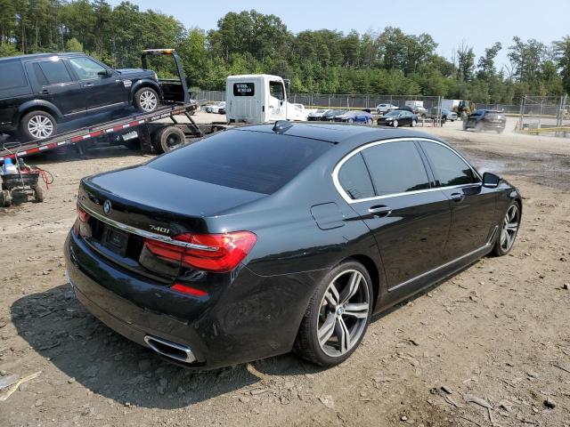 Photo 4 from auction – 2017 BMW 740 XI with VIN WBA7E4C59HGU99105