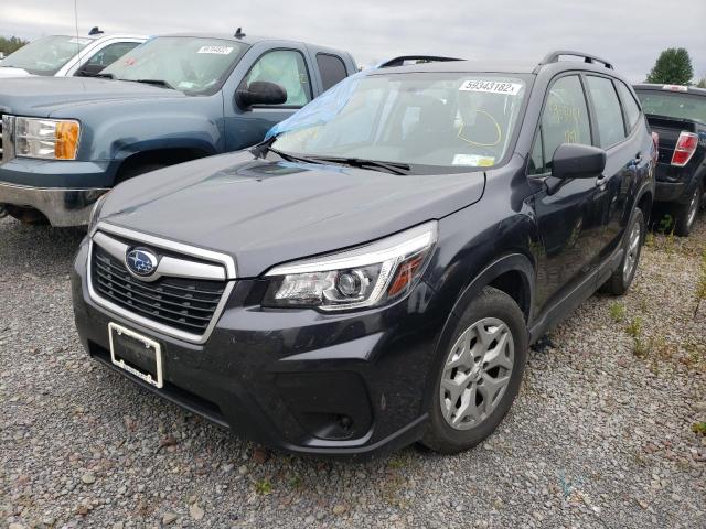 Photo 2 from auction – 2019 SUBARU FORESTER with VIN JF2SKACC5KH530162