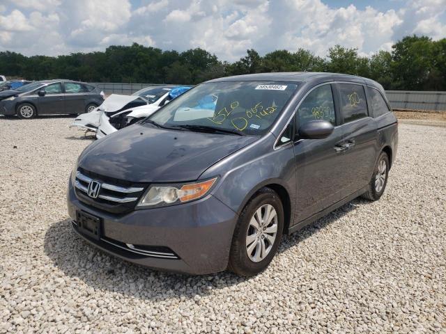 Photo 2 from auction – 2015 HONDA ODYSSEY EX with VIN 5FNRL5H61FB005142
