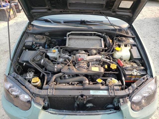 Photo 7 from auction – 2004 SUBARU IMPREZA WR with VIN JF1GG29694G802577