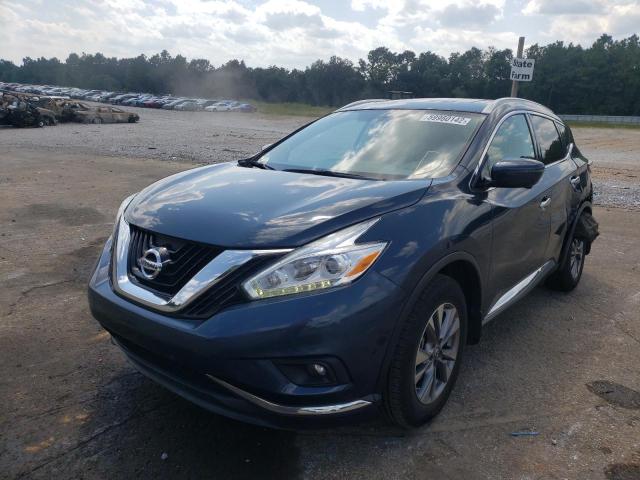 Photo 2 from auction – 2016 NISSAN MURANO S with VIN 5N1AZ2MG1GN132755