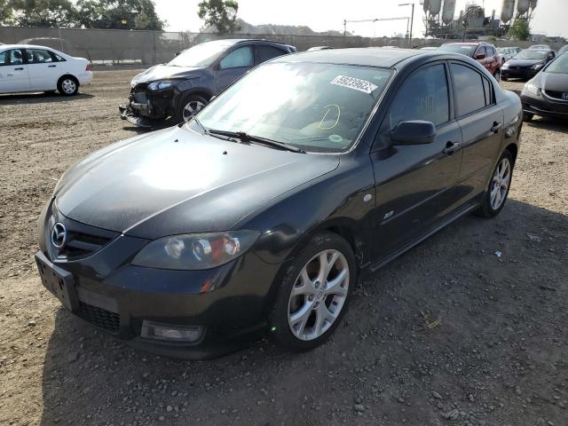 Photo 2 from auction – 2008 MAZDA 3 S with VIN JM1BK324781179907