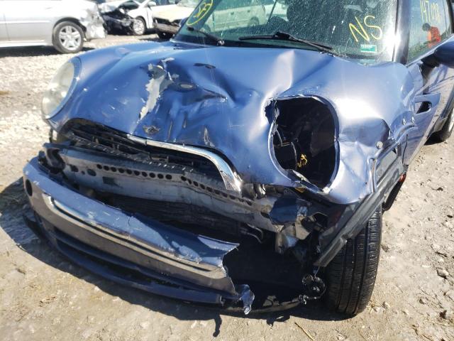 Photo 9 from auction – 2005 MINI COOPER with VIN WMWRF33505TF63599