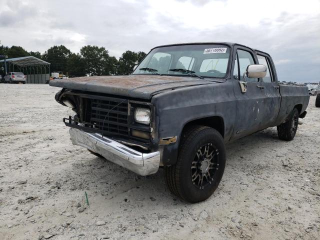 Photo 2 from auction – 1989 CHEVROLET R3500 with VIN 1GCGR33K8KF307337