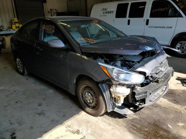 HYUNDAI ACCENT SE 2016 with VIN KMHCT4AE4GU969577 - Photo from auction