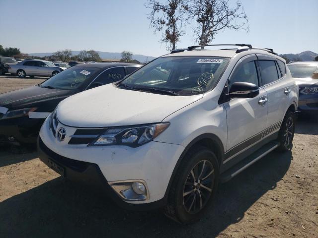 Photo 2 from auction – 2014 TOYOTA RAV4 LE with VIN JTMZFREV7ED035116