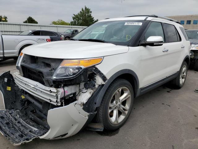 Photo 2 from auction – 2014 FORD EXPLORER L with VIN 1FM5K8F84EGB63059