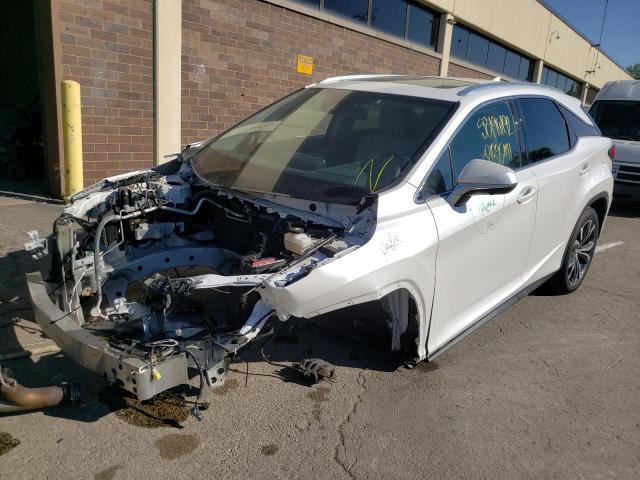 Photo 2 from auction – 2019 LEXUS RX 350 BAS with VIN 2T2BZMCA8KC195067