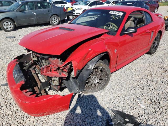 Photo 2 from auction – 2002 FORD MUSTANG with VIN 1FAFP40412F132707