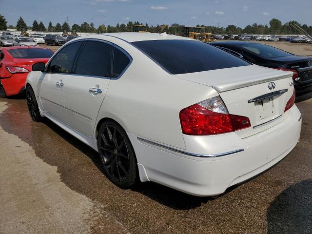 Photo 3 from auction – 2008 INFINITI M35 BASE with VIN JNKAY01F78M655422
