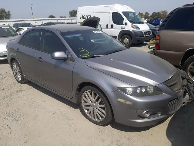 MAZDA SPEED 6 2006 with VIN JM1GG12L161104524 - Photo from auction