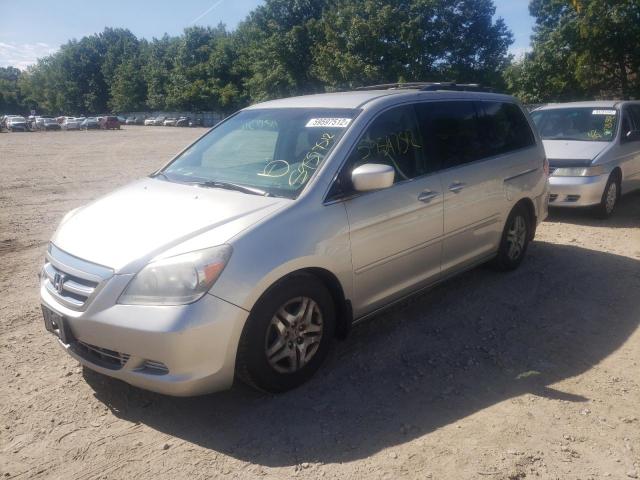 Photo 2 from auction – 2006 HONDA ODYSSEY EX with VIN 5FNRL38426B092424