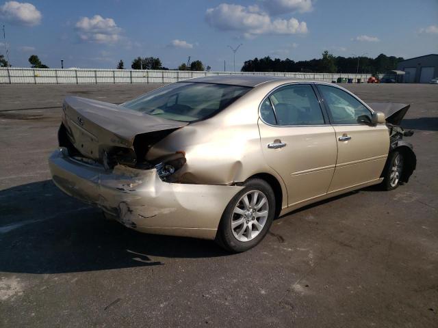 Photo 4 from auction – 2004 LEXUS ES 330 with VIN JTHBA30G345014695
