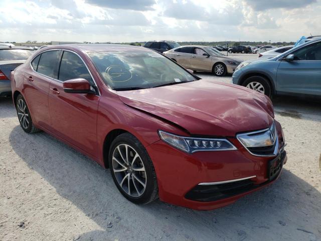 ACURA TLX TECH 2017 with VIN 19UUB2F56HA006080 - Photo from auction