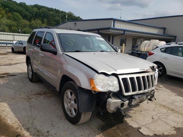 JEEP GRAND CHER 2010 with VIN 1J4PR4GKXAC133653 - Photo from auction