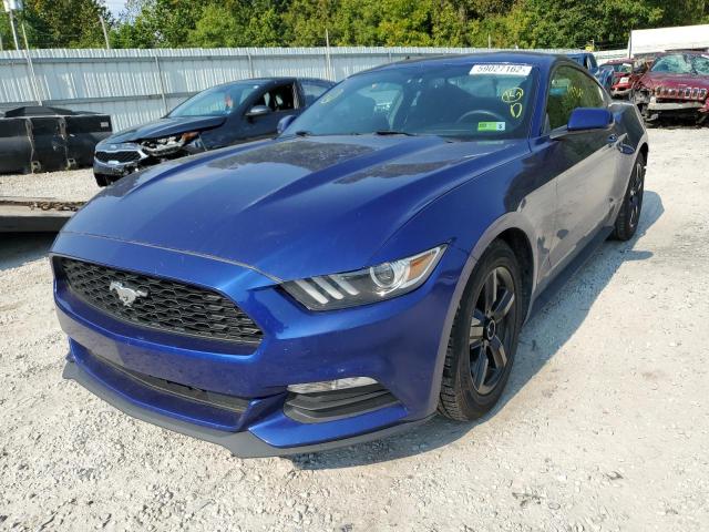 Photo 2 from auction – 2015 FORD MUSTANG with VIN 1FA6P8AM1F5348655