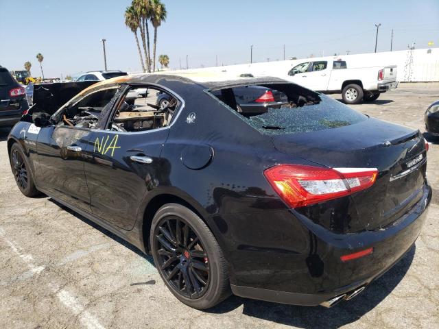 Photo 3 from auction – 2015 MASERATI GHIBLI with VIN ZAM57XSAXF1140331