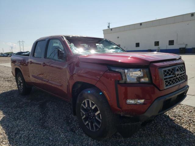 NISSAN FRONTIER S 2022 with VIN 1N6ED1FK8NN635693 - Photo from auction