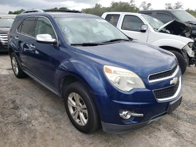 CHEVROLET EQUINOX LT 2010 with VIN 2CNALFEW7A6239495 - Photo from auction