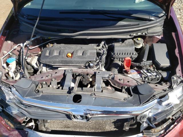 Photo 7 from auction – 2012 HONDA CIVIC with VIN 2HGFB2F89CH531387