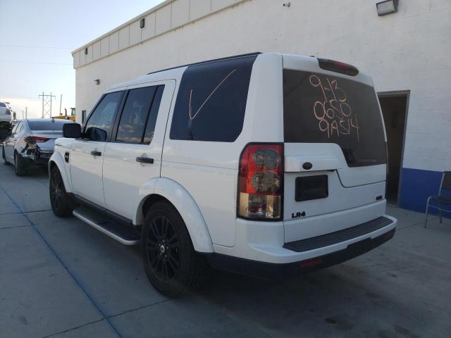 Photo 3 from auction – 2011 LAND ROVER LR4 with VIN SALAK2D49BA547653